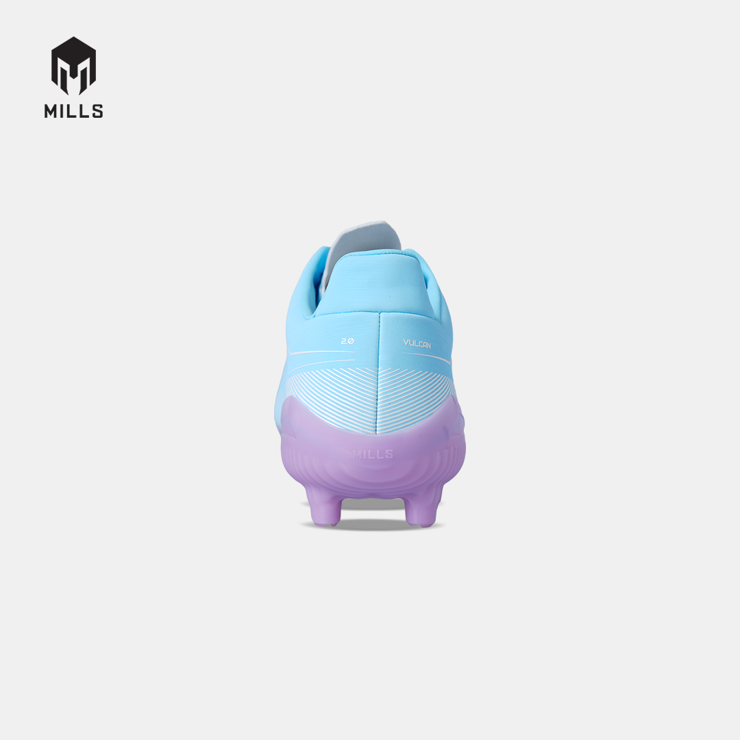 MILLS SEPATU SEPAKBOLA VULCAN 2.0 FG JR AQUA.BLUE/WHITE/LAVENDER 9203307