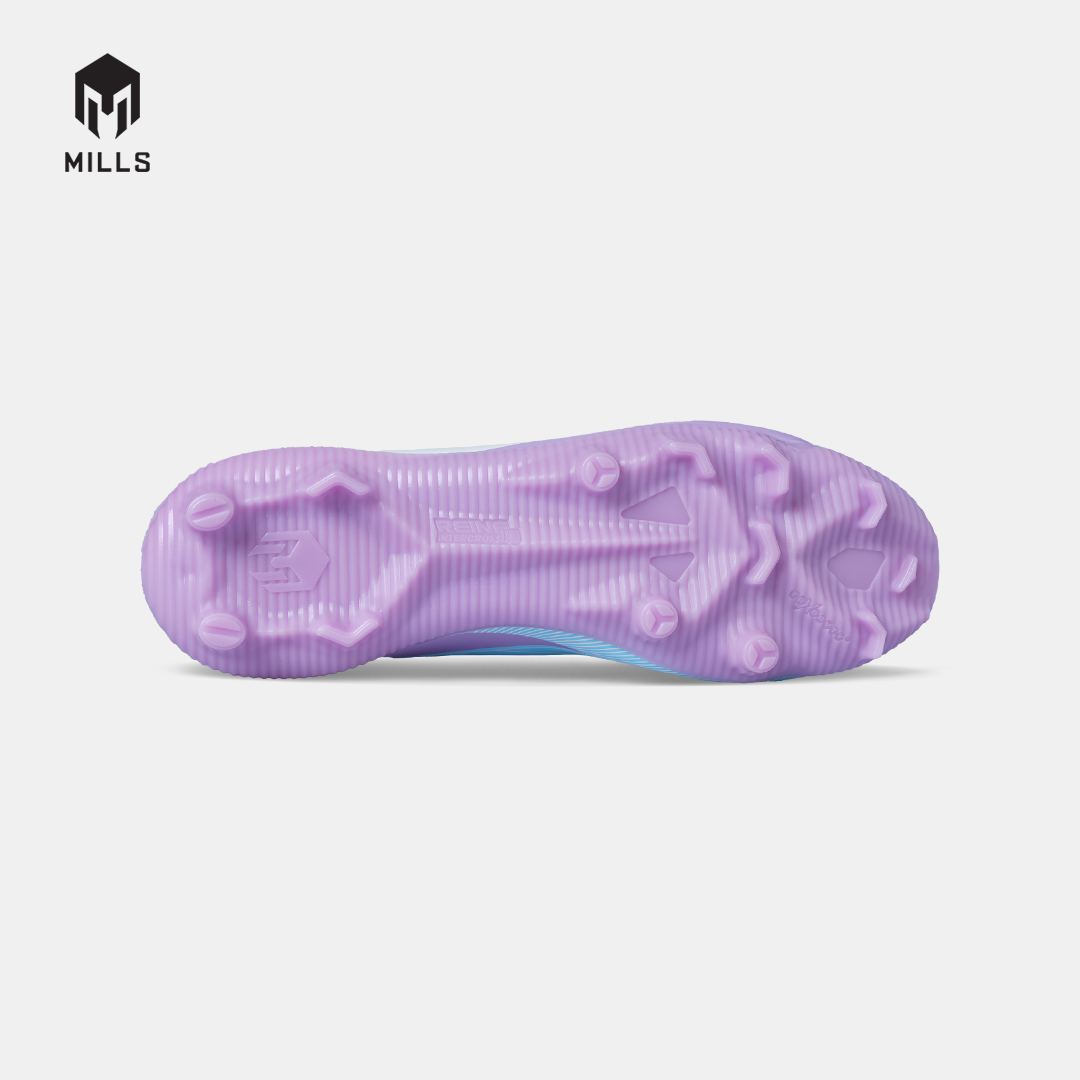 MILLS SEPATU SEPAKBOLA VULCAN 2.0 FG JR AQUA.BLUE/WHITE/LAVENDER 9203307