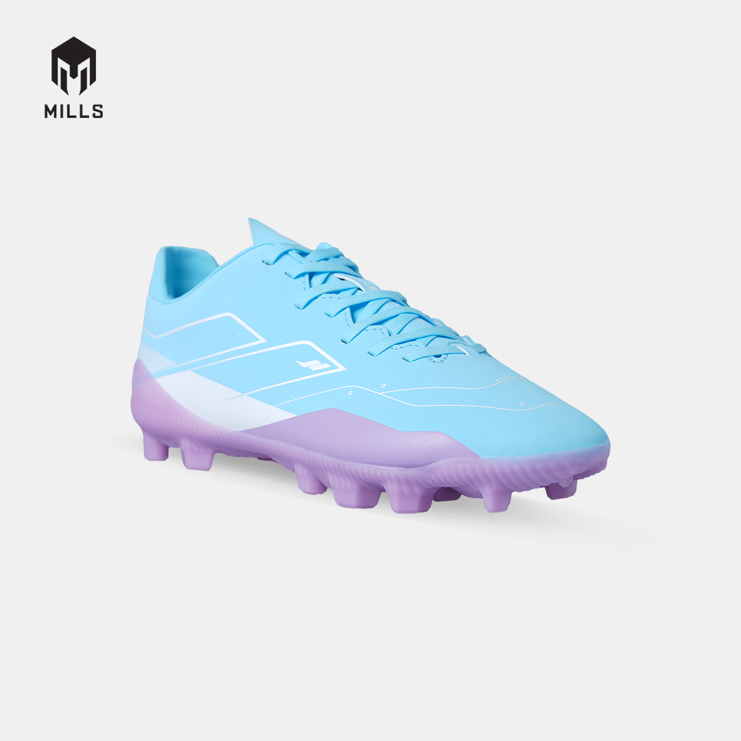 MILLS SEPATU SEPAKBOLA VULCAN 2.0 FG JR AQUA.BLUE/WHITE/LAVENDER 9203307
