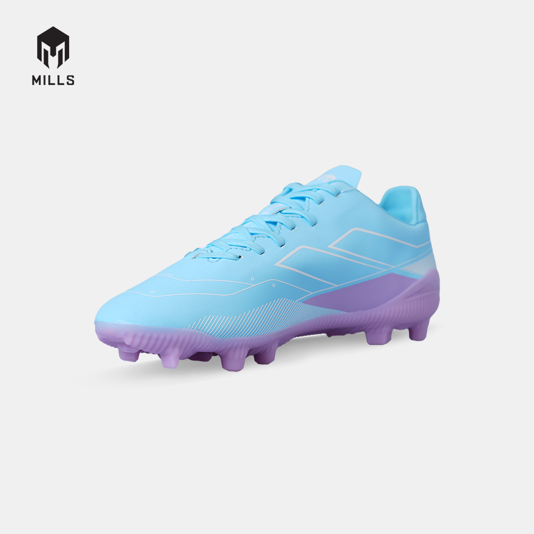 MILLS SEPATU SEPAKBOLA VULCAN 2.0 FG JR AQUA.BLUE/WHITE/LAVENDER 9203307