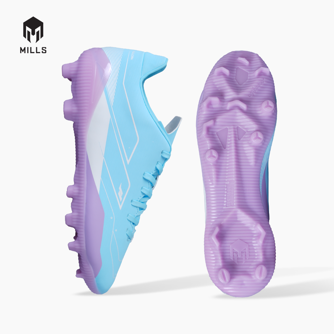 MILLS SEPATU SEPAKBOLA VULCAN 2.0 FG JR AQUA.BLUE/WHITE/LAVENDER 9203307
