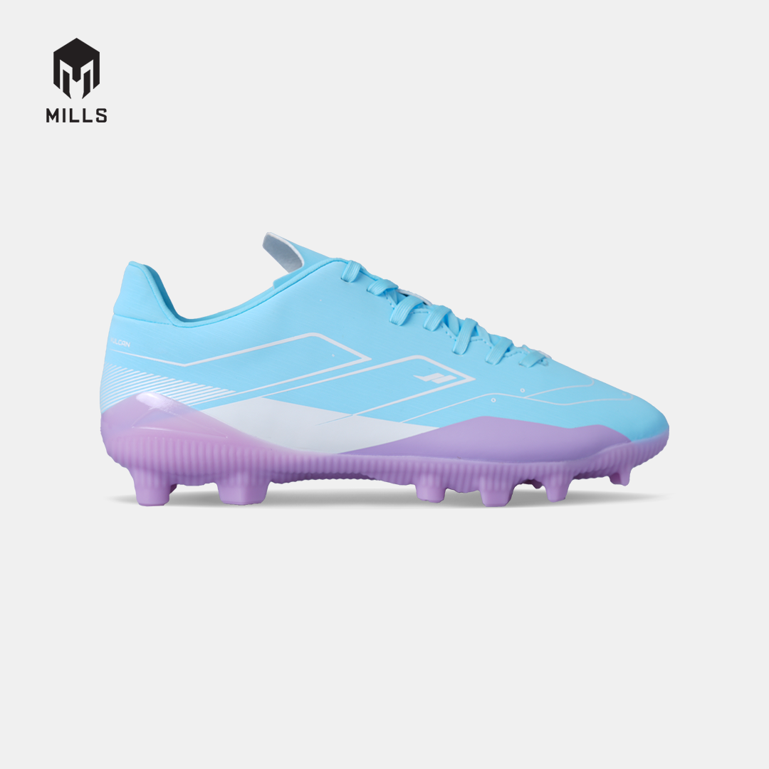 MILLS SEPATU SEPAKBOLA VULCAN 2.0 FG JR AQUA.BLUE/WHITE/LAVENDER 9203307