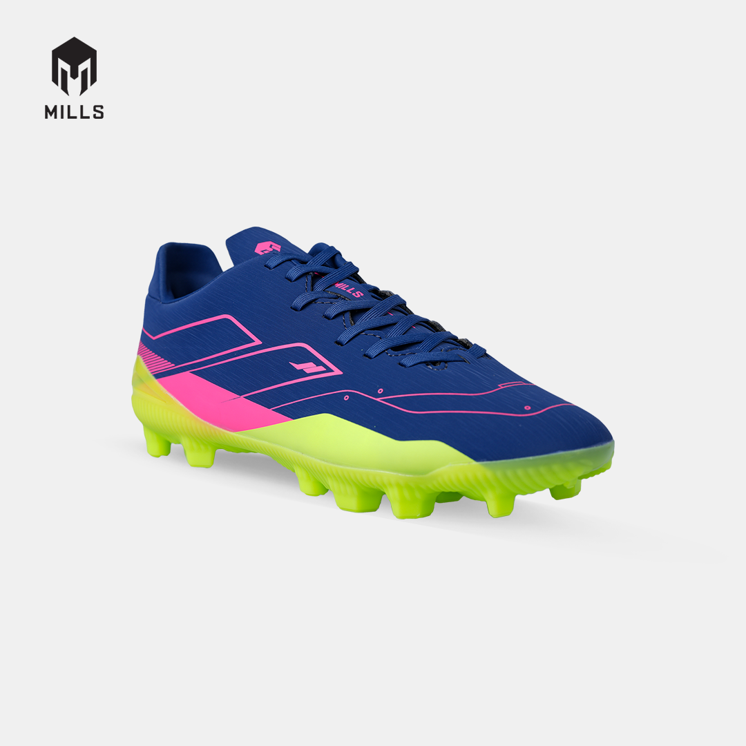 MILLS SEPATU SEPAKBOLA VULCAN 2.0 FG JR NAVY/HOT.PINK/LASER.LIME 9203308