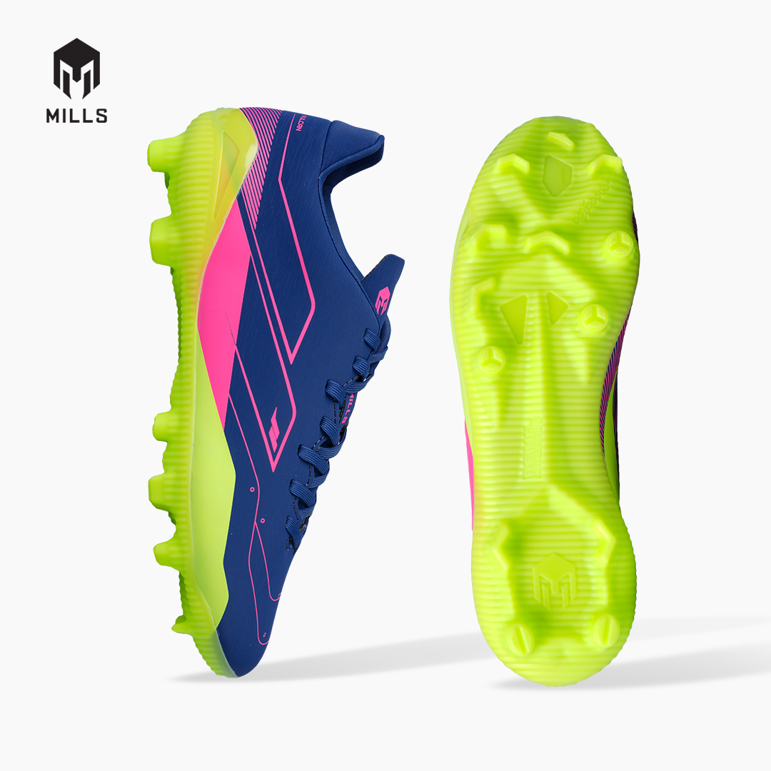 MILLS SEPATU SEPAKBOLA VULCAN 2.0 FG JR NAVY/HOT.PINK/LASER.LIME 9203308