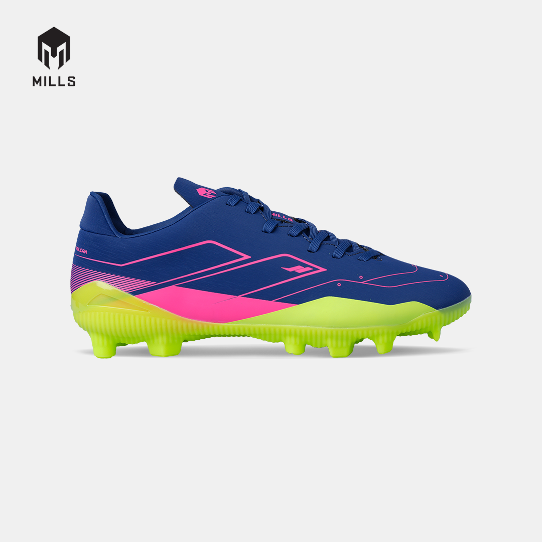 MILLS SEPATU SEPAKBOLA VULCAN 2.0 FG JR NAVY/HOT.PINK/LASER.LIME 9203308