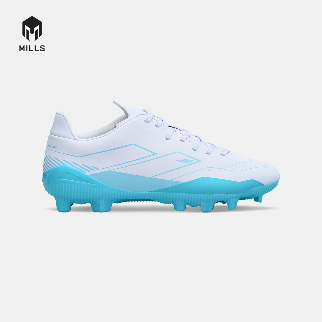 MILLS SEPATU SEPAKBOLA VULCAN 2.0 FG JR WHITE/AQUA.BLUE/CYAN.BLUE 9203306