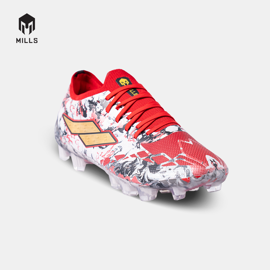 MILLS SEPATU SEPAKBOLA XYCLOPS KALDERA CHROME FG BLACK/RED/GOLD 9306101