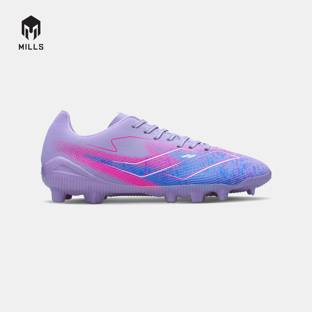 MILLS SEPATU SEPAKBOLA XYCLOPS NITROACE FG JR LAVENDER/MARINA BLUE/MAGENTA 9203404