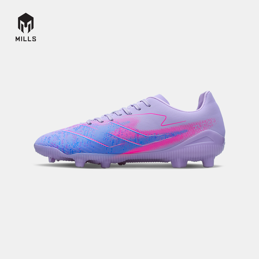 MILLS SEPATU SEPAKBOLA XYCLOPS NITROACE FG JR LAVENDER/MARINA BLUE/MAGENTA 9203404