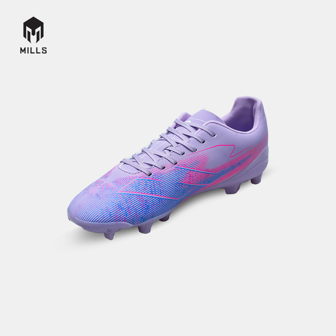 MILLS SEPATU SEPAKBOLA XYCLOPS NITROACE FG JR LAVENDER/MARINA BLUE/MAGENTA 9203404