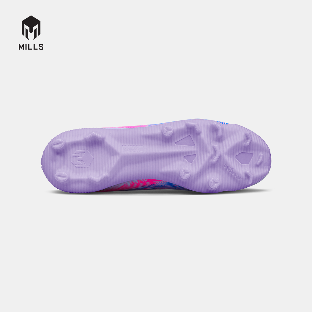 MILLS SEPATU SEPAKBOLA XYCLOPS NITROACE FG JR LAVENDER/MARINA BLUE/MAGENTA 9203404
