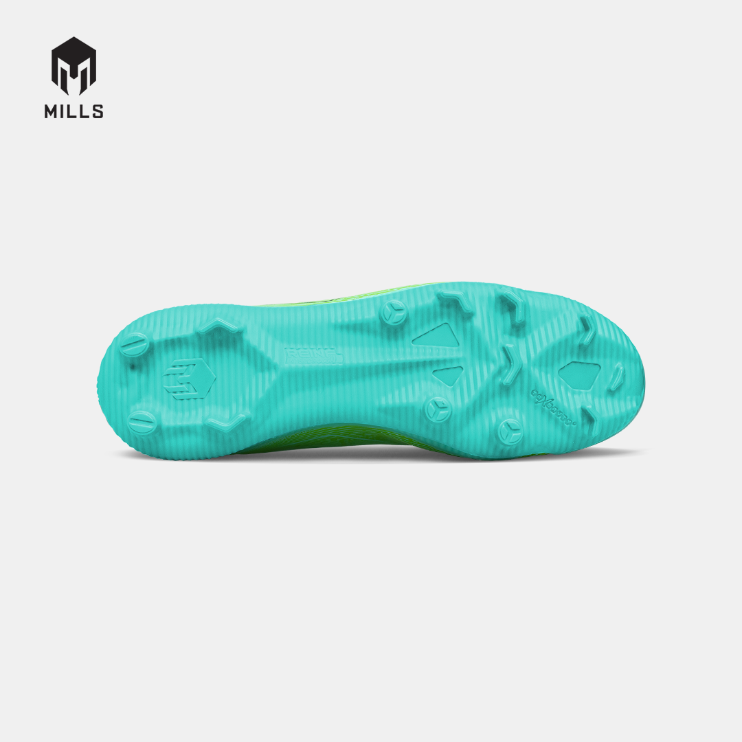 MILLS SEPATU SEPAKBOLA XYCLOPS NITROACE FG JR MINT/YELLOW GREEN/LIME GREEN 9203401