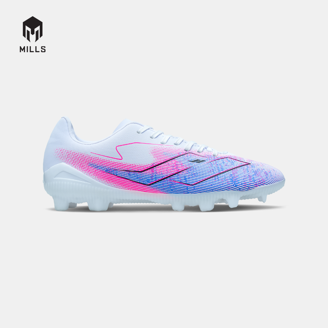 MILLS SEPATU SEPAKBOLA XYCLOPS NITROACE FG JR WHITE/MARINA BLUE/MAGENTA 9203402