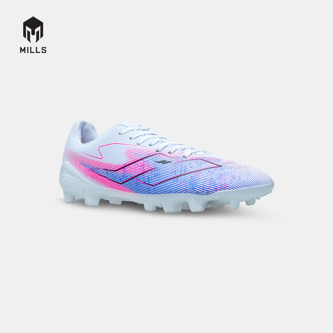 MILLS SEPATU SEPAKBOLA XYCLOPS NITROACE FG JR WHITE/MARINA BLUE/MAGENTA 9203402