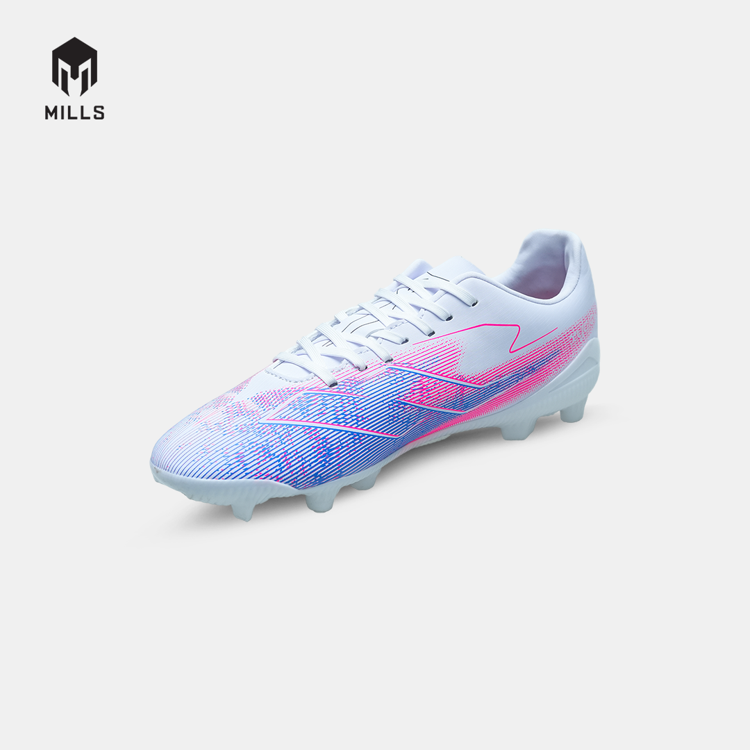 MILLS SEPATU SEPAKBOLA XYCLOPS NITROACE FG JR WHITE/MARINA BLUE/MAGENTA 9203402