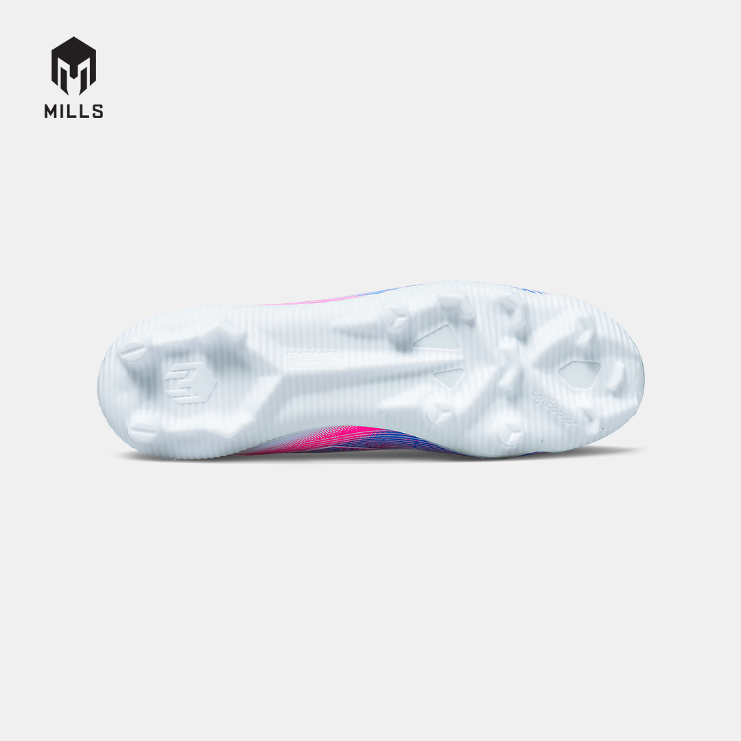 MILLS SEPATU SEPAKBOLA XYCLOPS NITROACE FG JR WHITE/MARINA BLUE/MAGENTA 9203402
