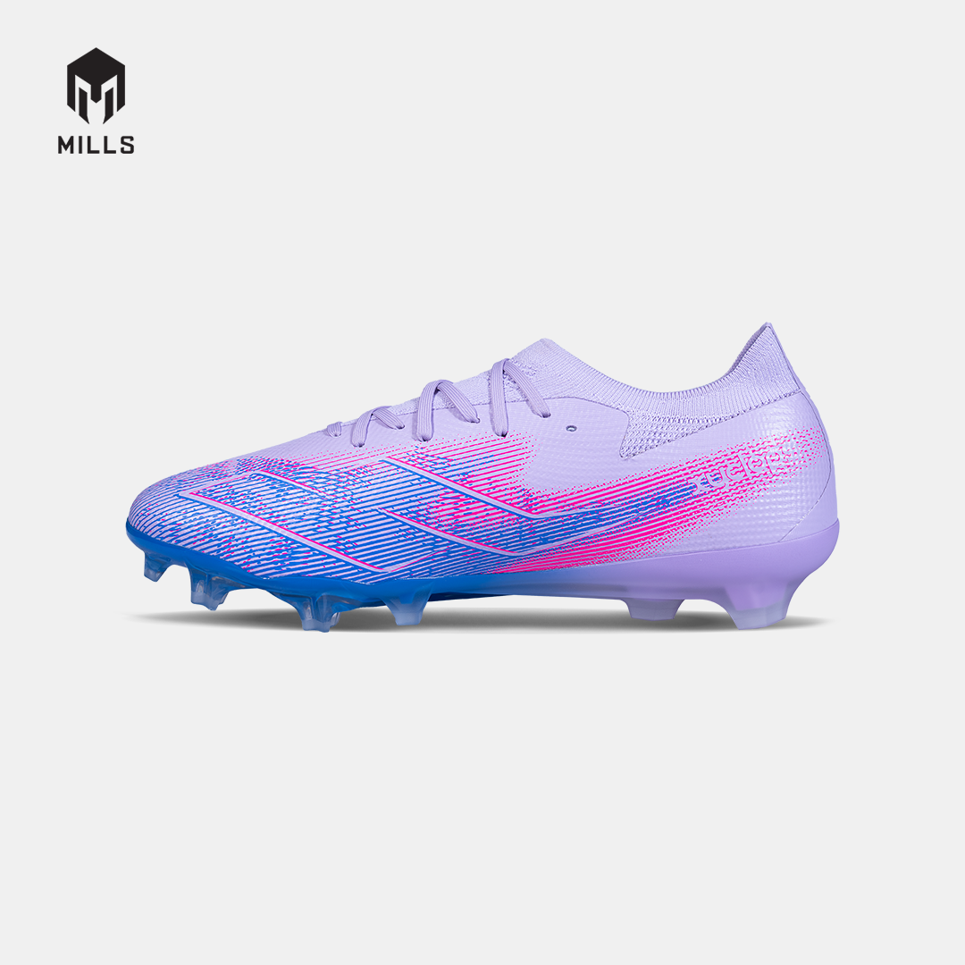 MILLS SEPATU SEPAKBOLA XYCLOPS NITROACE PRIME FG LAVENDER/MARINA BLUE/MAGENTA 9307204