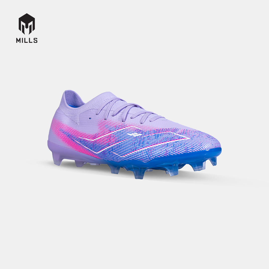 MILLS SEPATU SEPAKBOLA XYCLOPS NITROACE PRIME FG LAVENDER/MARINA BLUE/MAGENTA 9307204