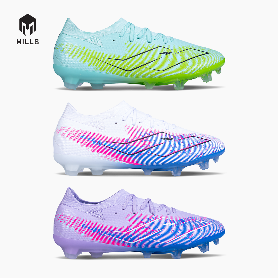 MILLS SEPATU SEPAKBOLA XYCLOPS NITROACE PRIME FG LAVENDER/MARINA BLUE/MAGENTA 9307204