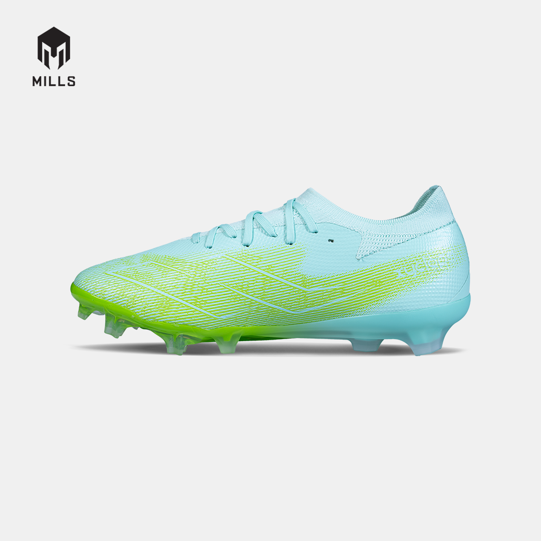 MILLS SEPATU SEPAKBOLA XYCLOPS NITROACE PRIME FG MINT/YELLOW GREEN/LIME GREEN 9307201