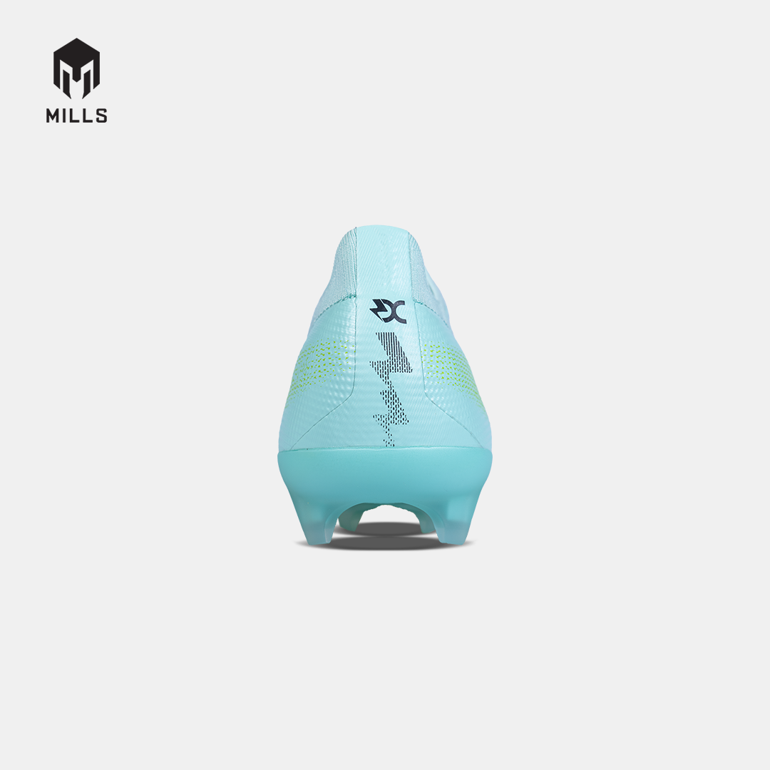 MILLS SEPATU SEPAKBOLA XYCLOPS NITROACE PRIME FG MINT/YELLOW GREEN/LIME GREEN 9307201