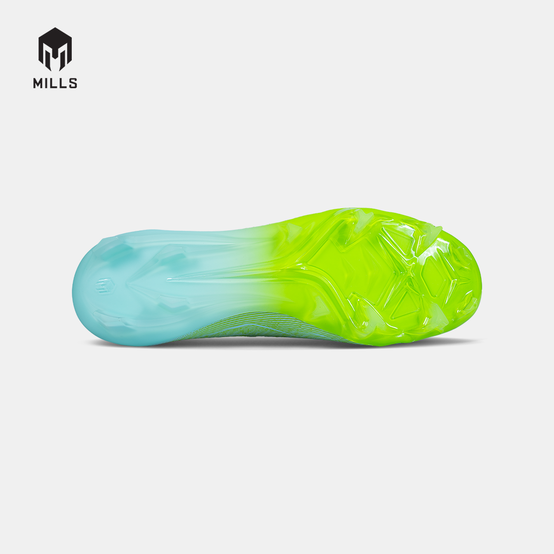 MILLS SEPATU SEPAKBOLA XYCLOPS NITROACE PRIME FG MINT/YELLOW GREEN/LIME GREEN 9307201