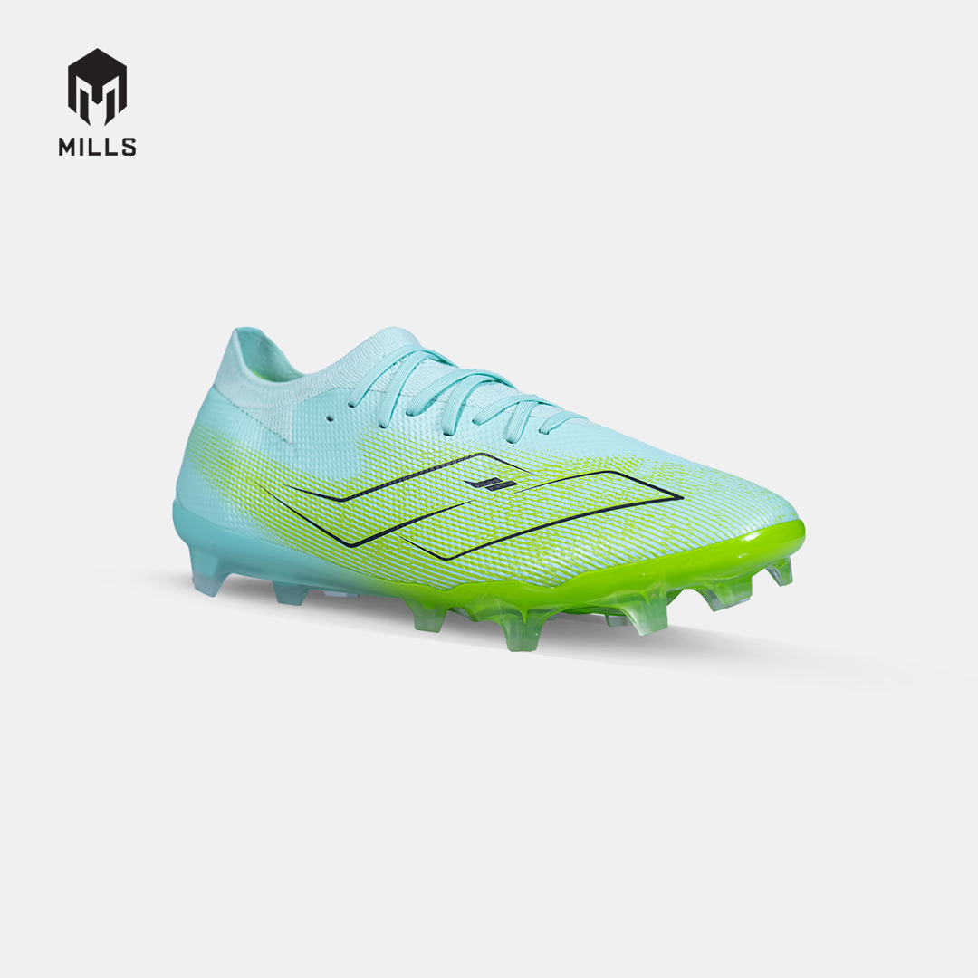 MILLS SEPATU SEPAKBOLA XYCLOPS NITROACE PRIME FG MINT/YELLOW GREEN/LIME GREEN 9307201