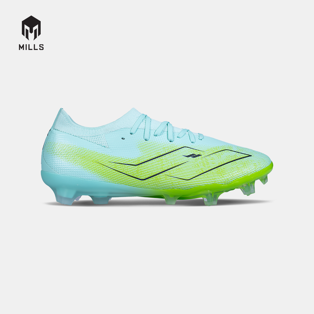 MILLS SEPATU SEPAKBOLA XYCLOPS NITROACE PRIME FG MINT/YELLOW GREEN/LIME GREEN 9307201