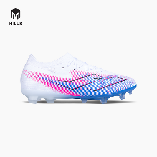 MILLS SEPATU SEPAKBOLA XYCLOPS NITROACE PRIME FG WHITE/MARINA BLUE/MAGENTA 9307202