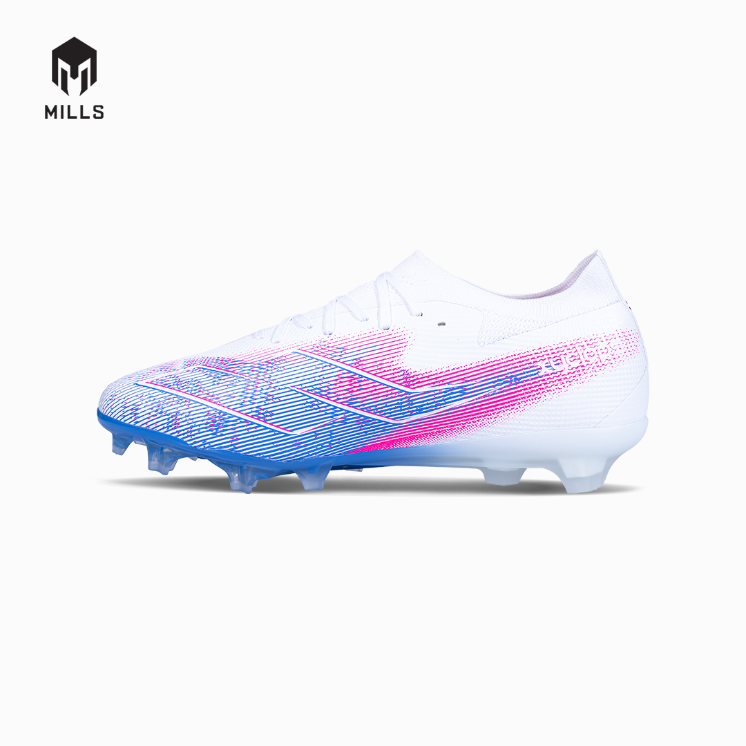MILLS SEPATU SEPAKBOLA XYCLOPS NITROACE PRIME FG WHITE/MARINA BLUE/MAGENTA 9307202