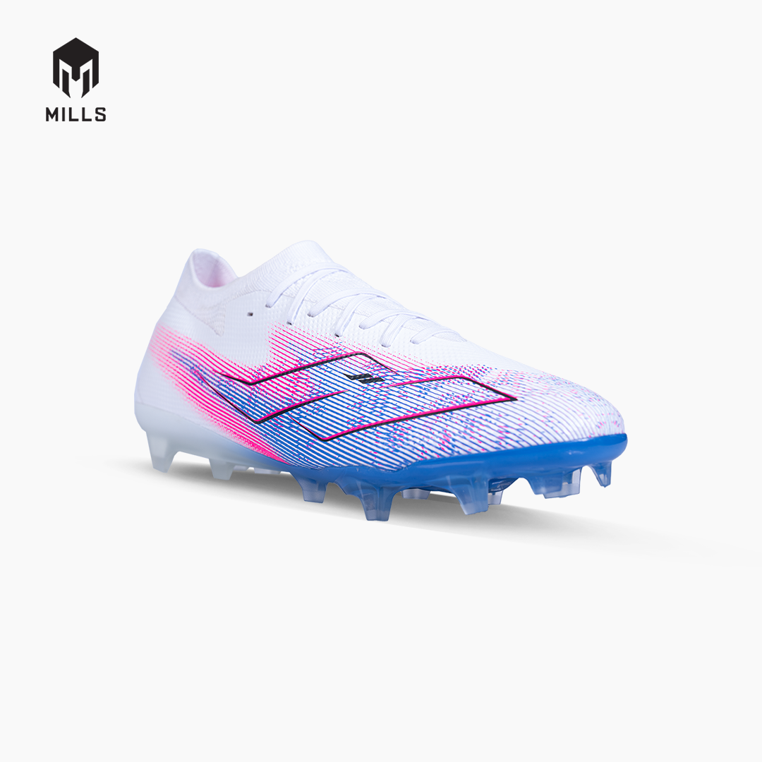 MILLS SEPATU SEPAKBOLA XYCLOPS NITROACE PRIME FG WHITE/MARINA BLUE/MAGENTA 9307202