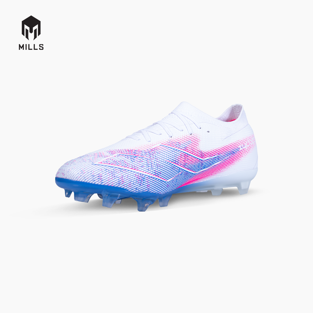 MILLS SEPATU SEPAKBOLA XYCLOPS NITROACE PRIME FG WHITE/MARINA BLUE/MAGENTA 9307202