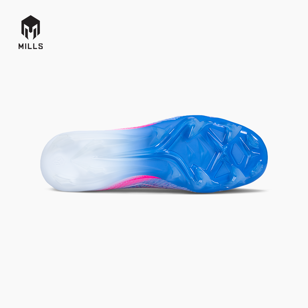 MILLS SEPATU SEPAKBOLA XYCLOPS NITROACE PRIME FG WHITE/MARINA BLUE/MAGENTA 9307202