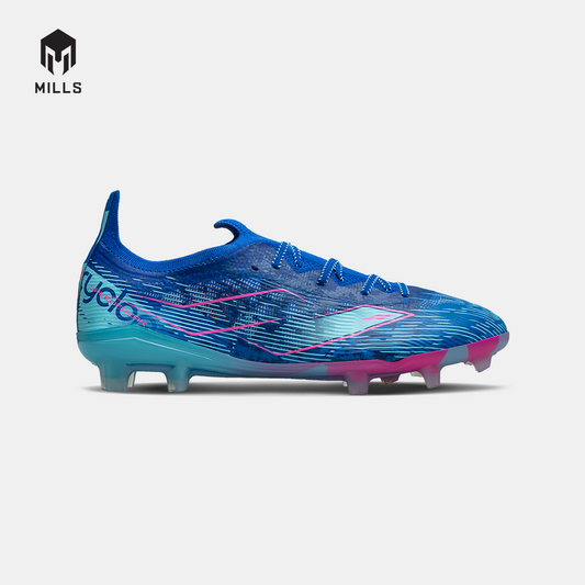 MILLS Sepatu Sepakbola Xyclops Speedfreak 1.2 Elite FG Prussian.Blue/Pink/Sky.Blue 9305902
