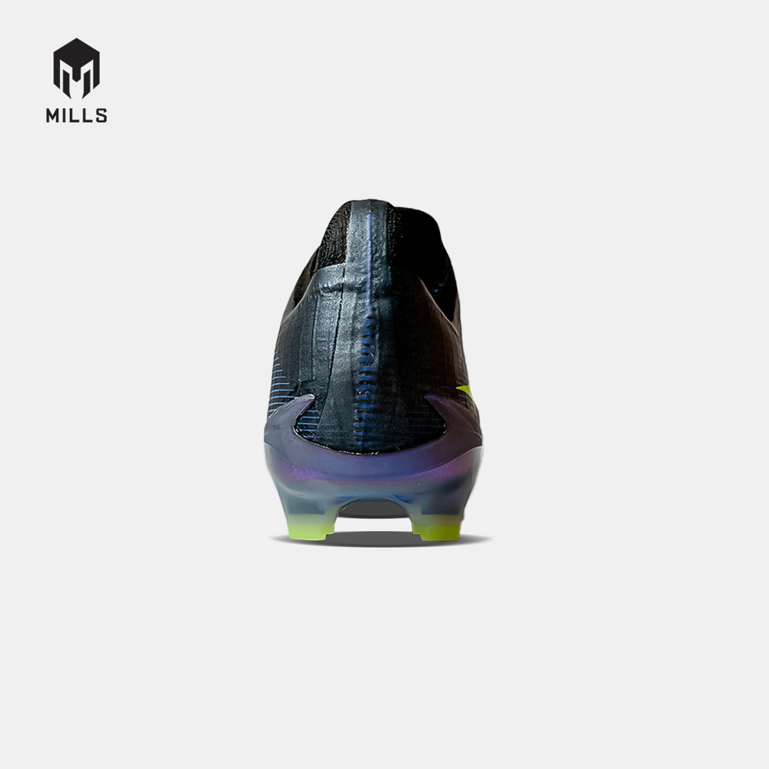 MILLS SEPATU SEPAKBOLA XYCLOPS SPEEDFREAK M2 ELITE FG BLACK/NEON GREEN 9307604