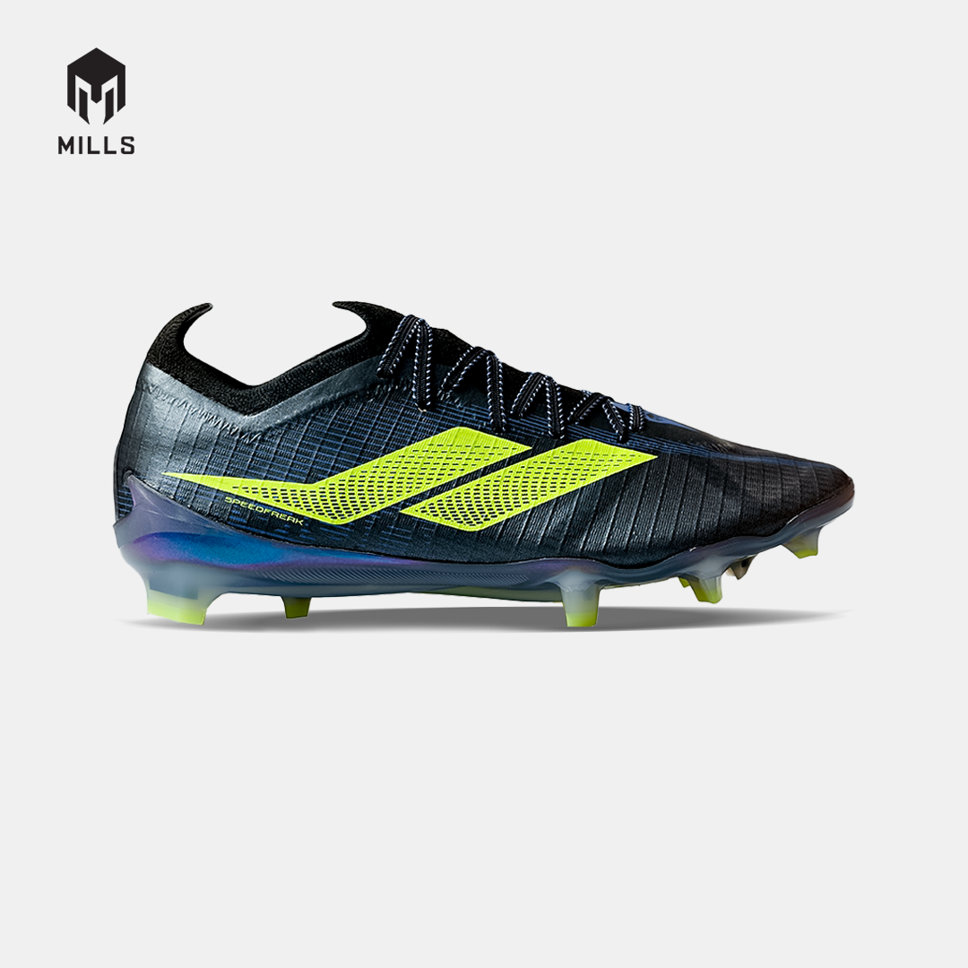 MILLS SEPATU SEPAKBOLA XYCLOPS SPEEDFREAK M2 ELITE FG BLACK/NEON GREEN 9307604
