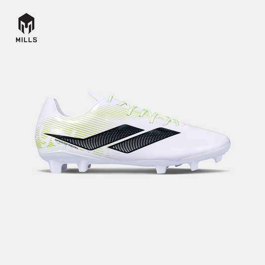 MILLS SEPATU SEPAKBOLA XYCLOPS SPEEDFREAK M2 MATCH FG WHITE/LIME GREEN/BLACK 9306601