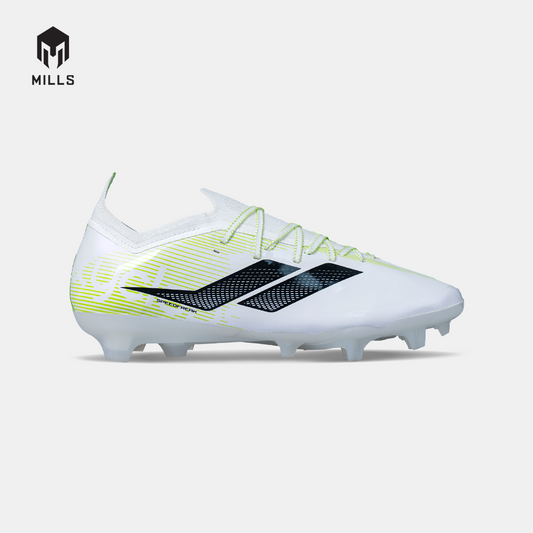 MILLS SEPATU SEPAKBOLA XYCLOPS SPEEDFREAK M2 PRIME FG WHITE/LIME GREEN/BLACK 9305601
