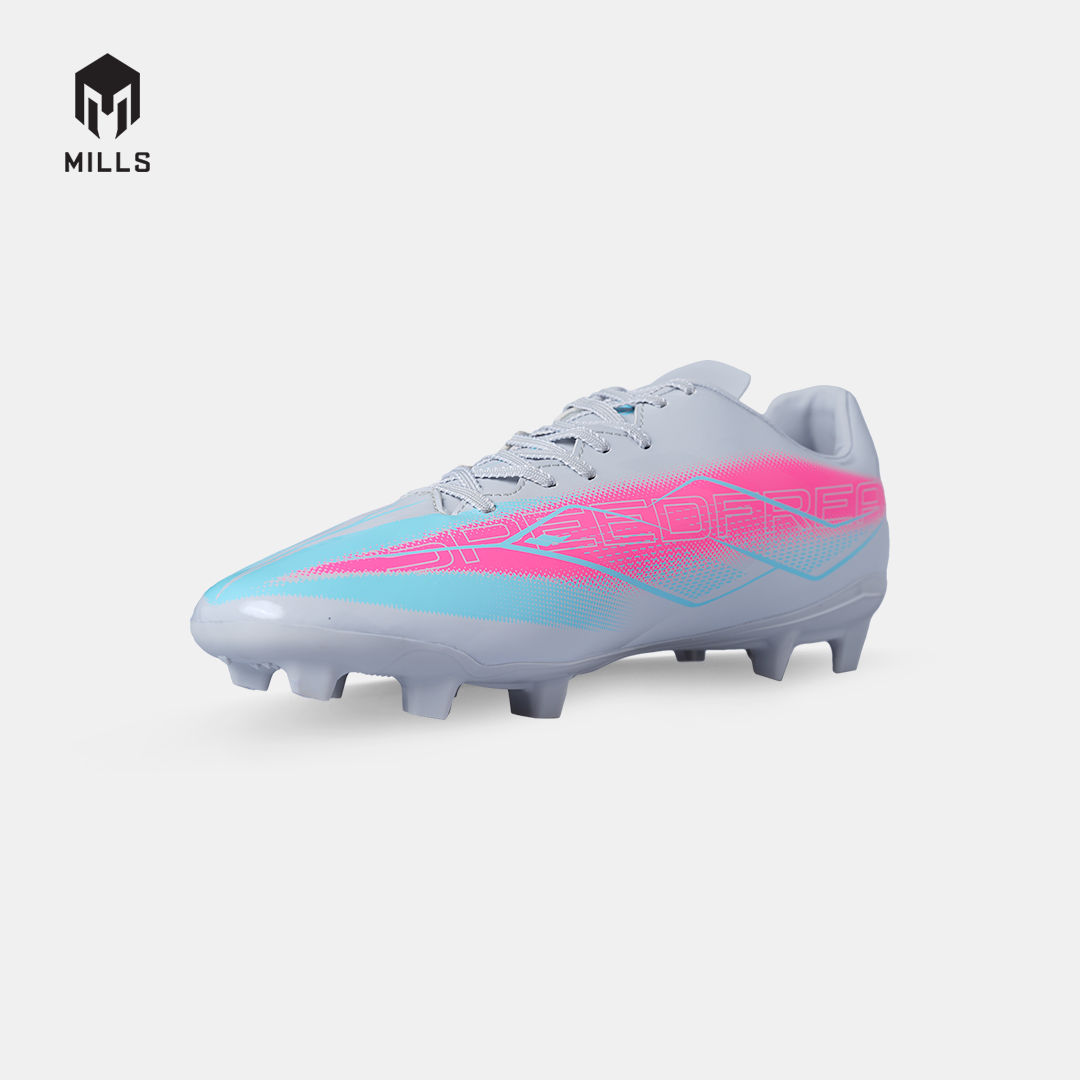MILLS SEPATU SEPAKBOLA XYCLOPS SPEEDFREAK M2.1 MATCH FG LITE.GREY/HOT.PINK/SILVER 9309404