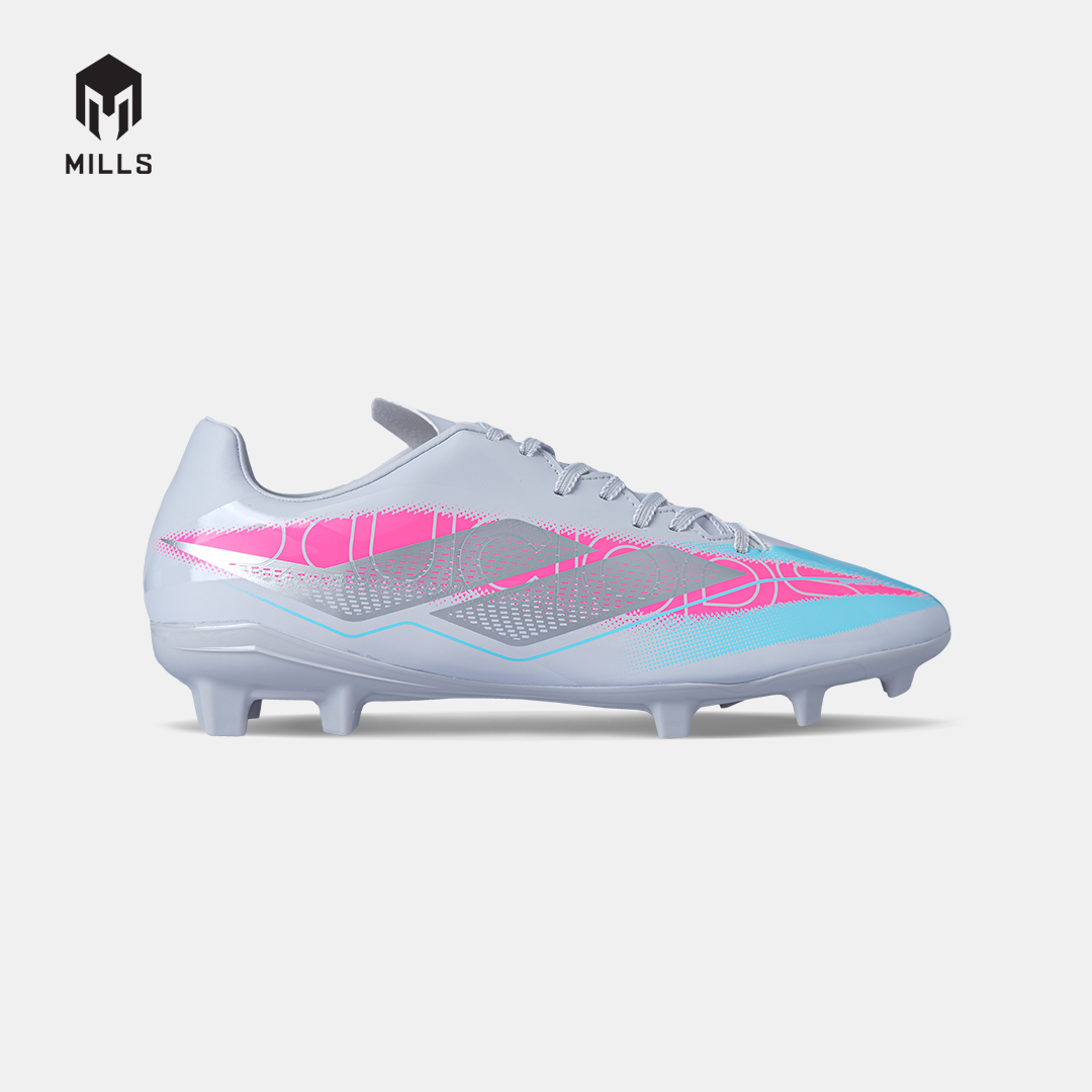 MILLS SEPATU SEPAKBOLA XYCLOPS SPEEDFREAK M2.1 MATCH FG LITE.GREY/HOT.PINK/SILVER 9309404