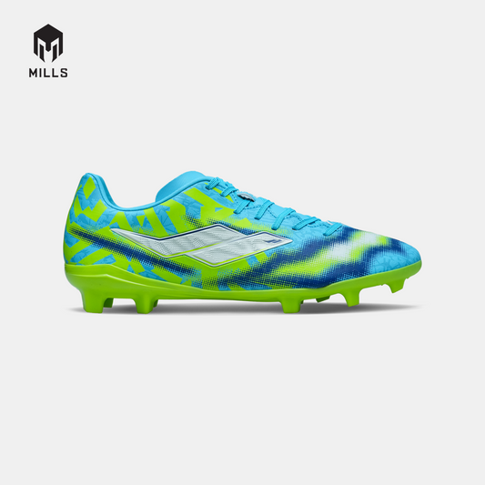 MILLS SEPATU SEPAKBOLA XYCLOPS STRIKEBLAST PRIME FG TOSCA.BLUE/LIME.GREEN /WHITE 9306503