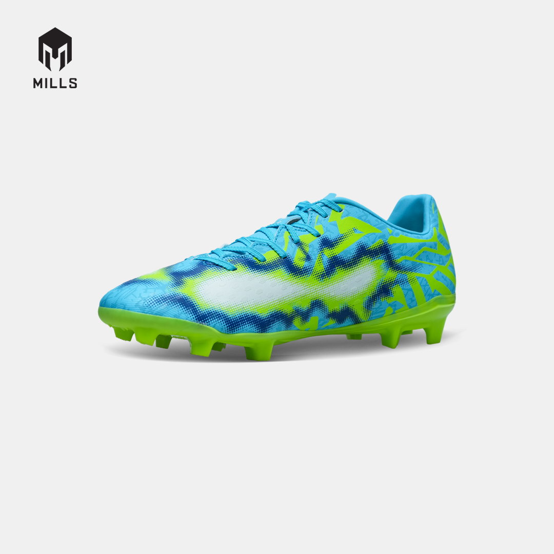 MILLS SEPATU SEPAKBOLA XYCLOPS STRIKEBLAST PRIME FG TOSCA.BLUE/LIME.GREEN /WHITE 9306503