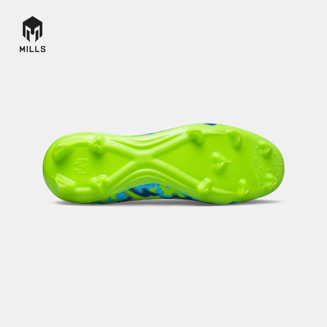 MILLS SEPATU SEPAKBOLA XYCLOPS STRIKEBLAST PRIME FG TOSCA.BLUE/LIME.GREEN /WHITE 9306503