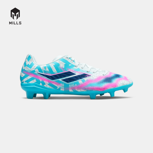 MILLS SEPATU SEPAKBOLA XYCLOPS STRIKEBLAST PRIME FG WHITE/TOSCA.BLUE/NAVY 9306504