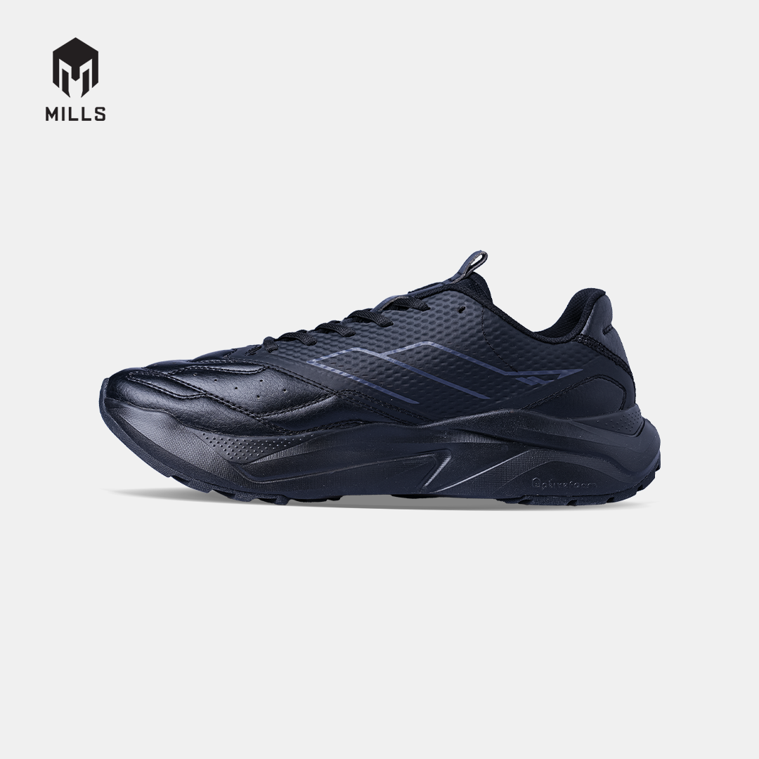 MILLS SEPATU SPORTSTYLE ASTRO SPARTAN ALPHA ALL.BLACK 9703104