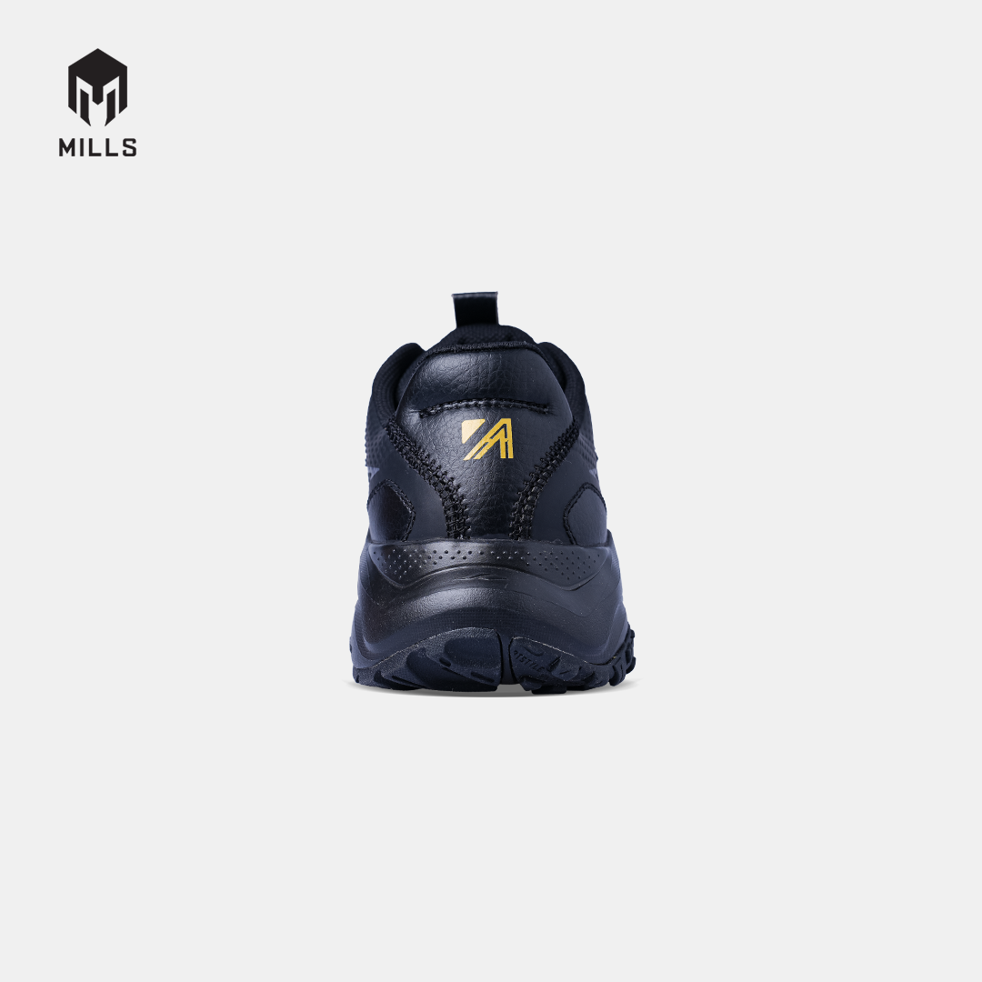 MILLS SEPATU SPORTSTYLE ASTRO SPARTAN ALPHA ALL.BLACK 9703104