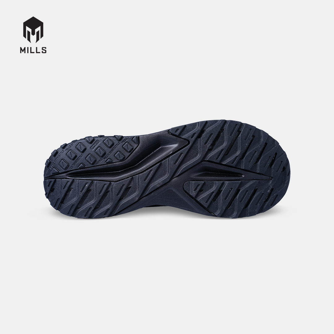 MILLS SEPATU SPORTSTYLE ASTRO SPARTAN ALPHA ALL.BLACK 9703104