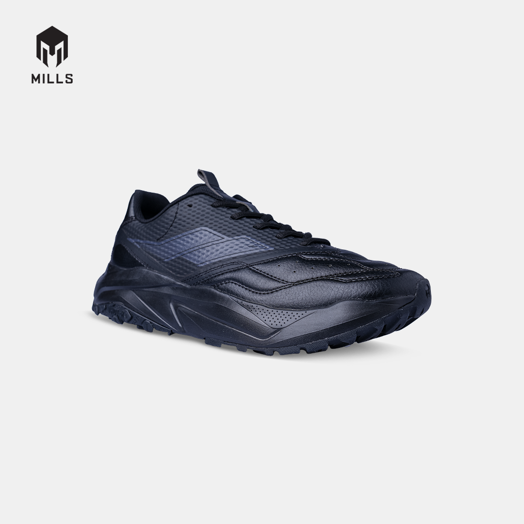 MILLS SEPATU SPORTSTYLE ASTRO SPARTAN ALPHA ALL.BLACK 9703104