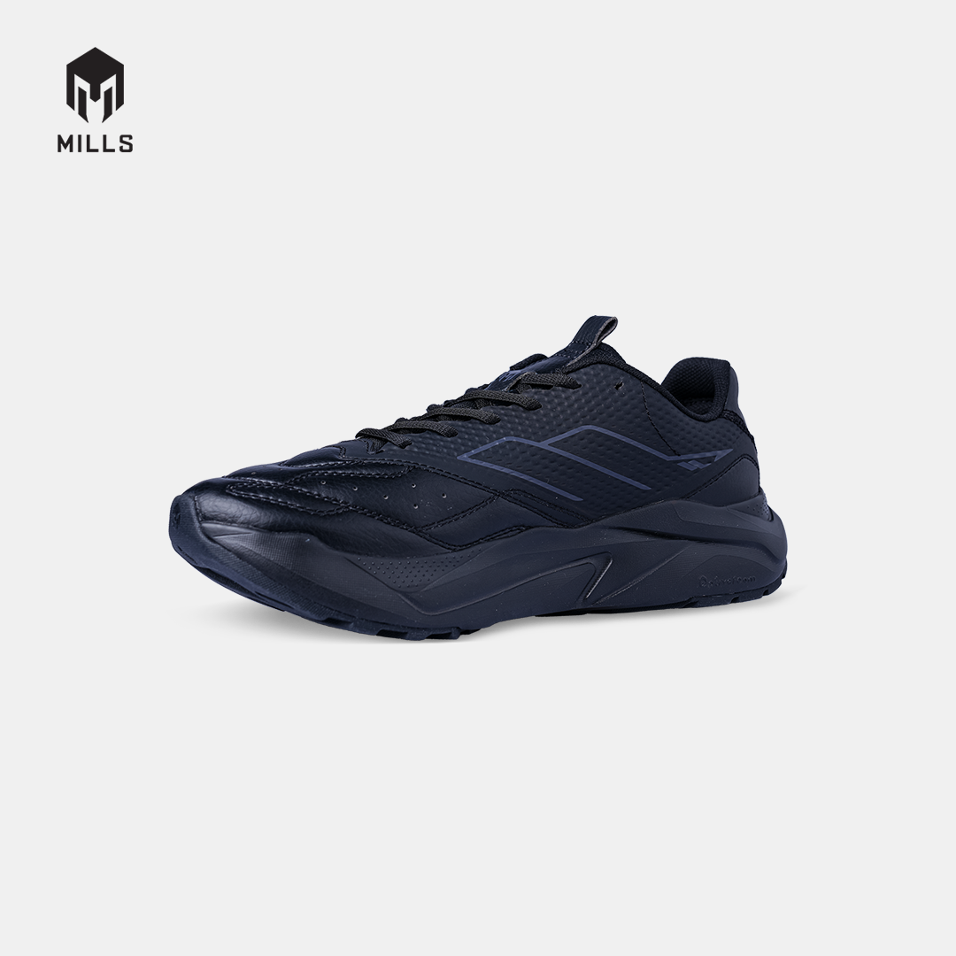 MILLS SEPATU SPORTSTYLE ASTRO SPARTAN ALPHA ALL.BLACK 9703104