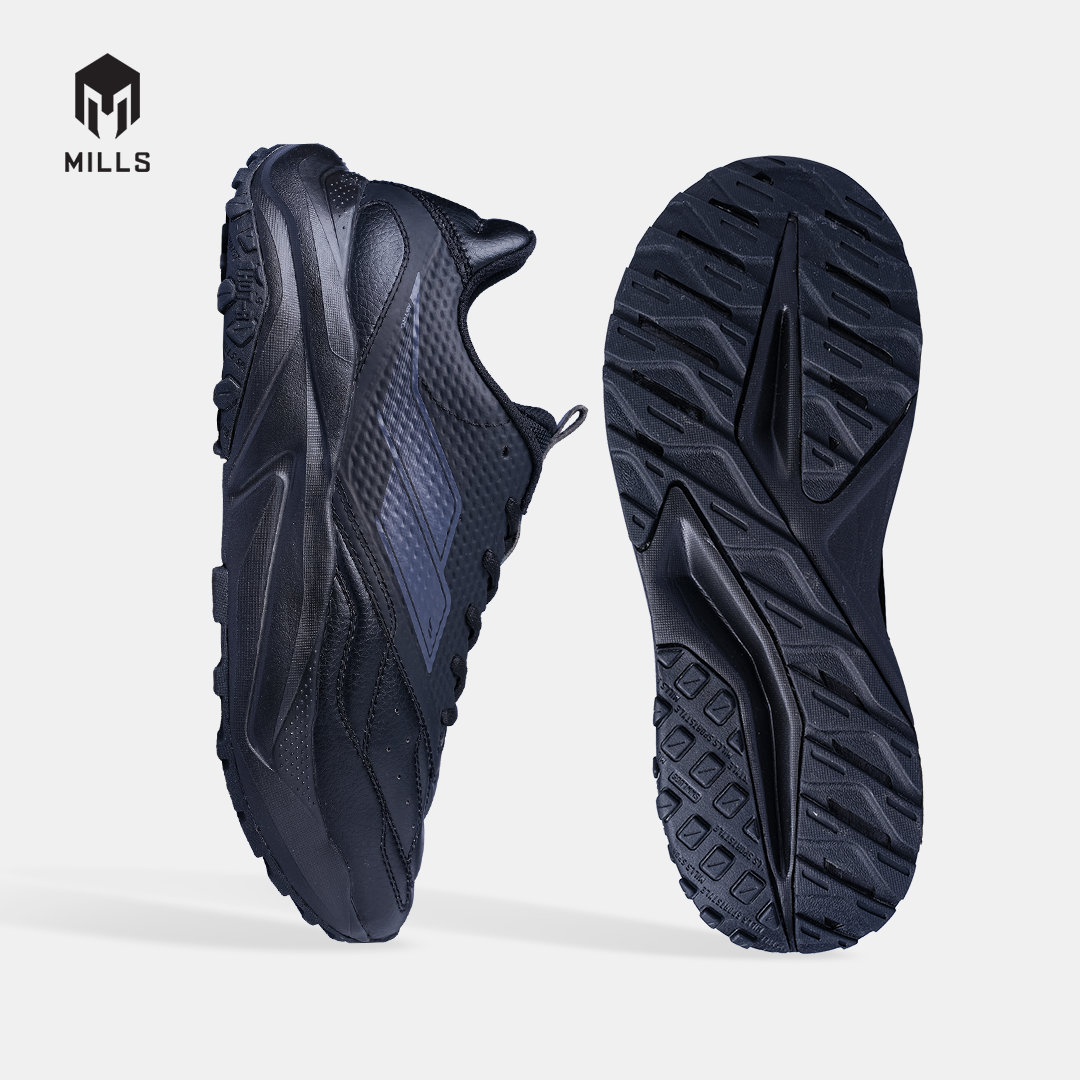 MILLS SEPATU SPORTSTYLE ASTRO SPARTAN ALPHA ALL.BLACK 9703104